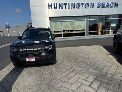 2026 Ford Bronco Sport Big Bend