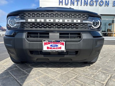 2026 Ford Bronco Sport Big Bend