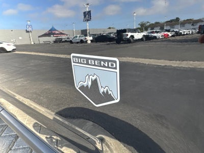 2026 Ford Bronco Sport Big Bend