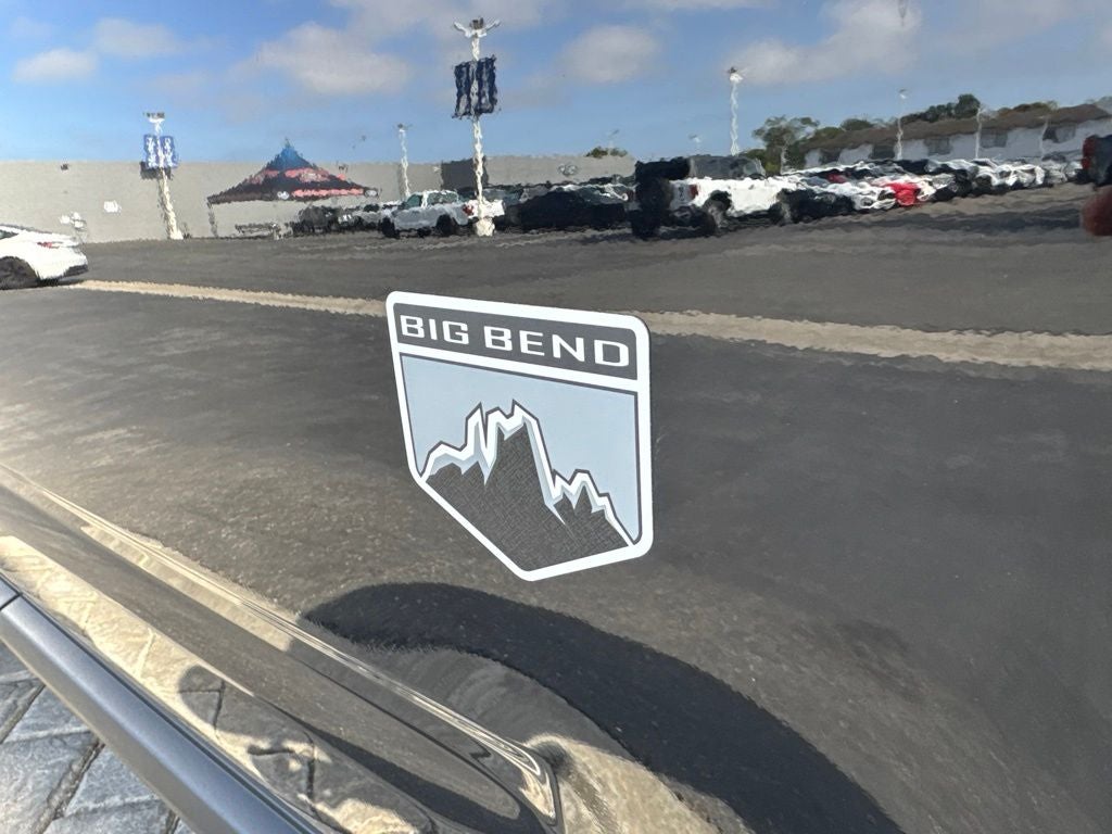 2026 Ford Bronco Sport Big Bend