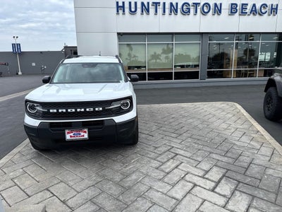 2026 Ford Bronco Sport Big Bend