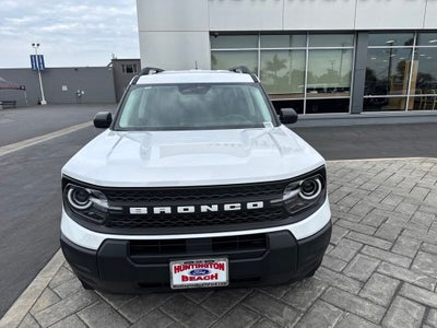 2026 Ford Bronco Sport Big Bend