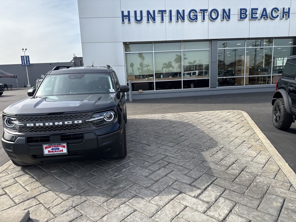 2025 Ford Bronco Sport Big Bend