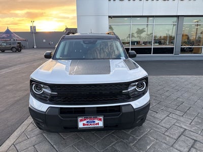 2026 Ford Bronco Sport Big Bend