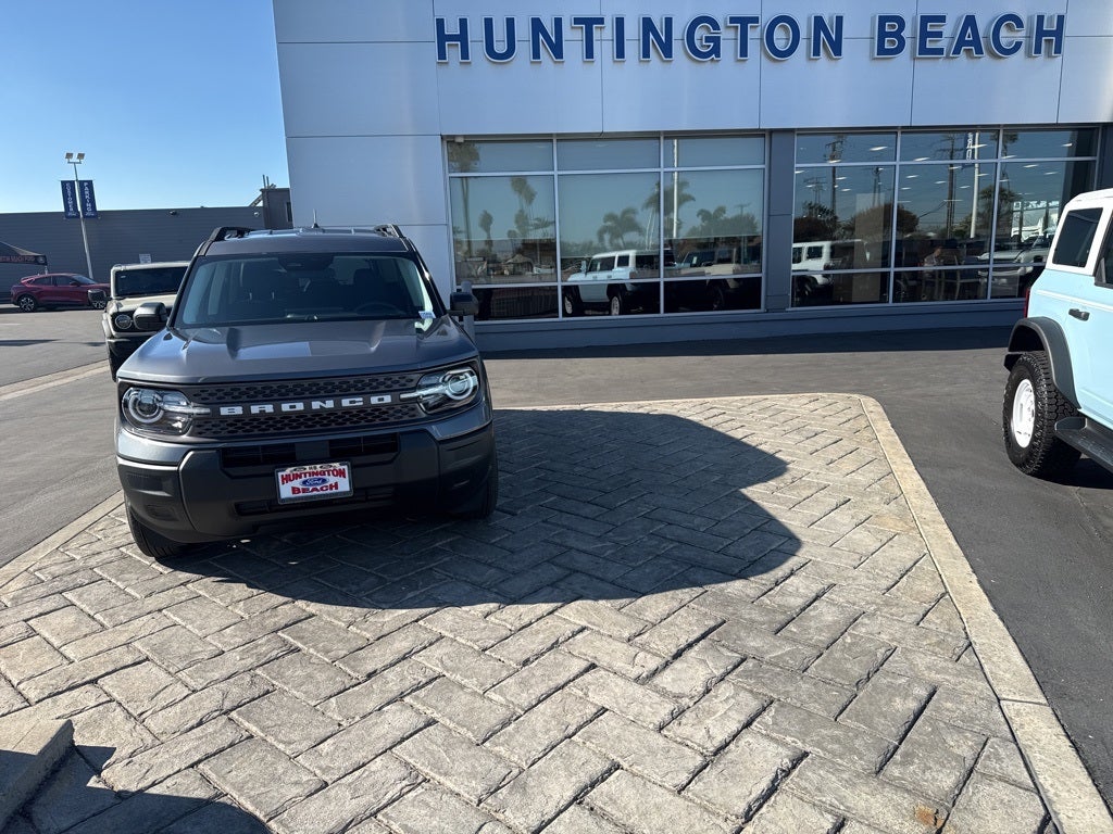 2025 Ford Bronco Sport Big Bend