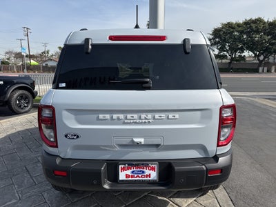 2026 Ford Bronco Sport Big Bend