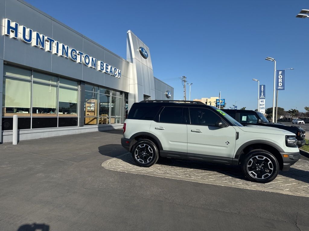 2023 Ford Bronco Sport Outer Banks