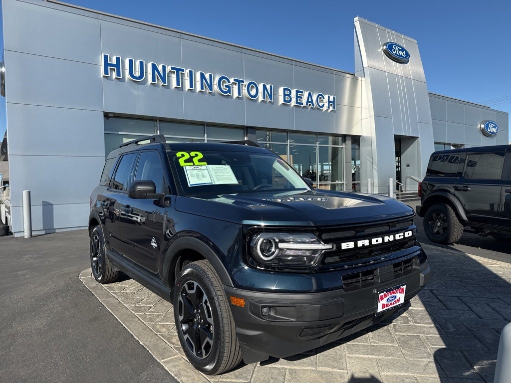2022 Ford Bronco Sport Outer Banks