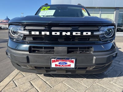 2022 Ford Bronco Sport Outer Banks