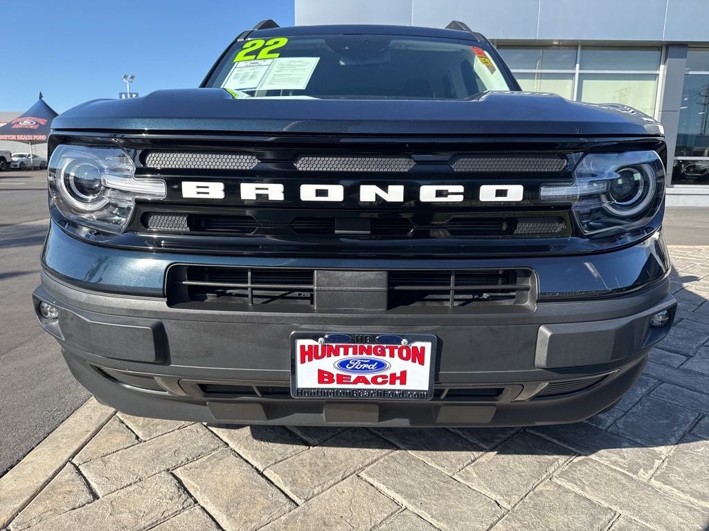 2022 Ford Bronco Sport Outer Banks