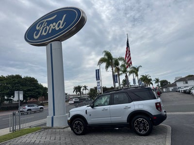 2026 Ford Bronco Sport Outer Banks