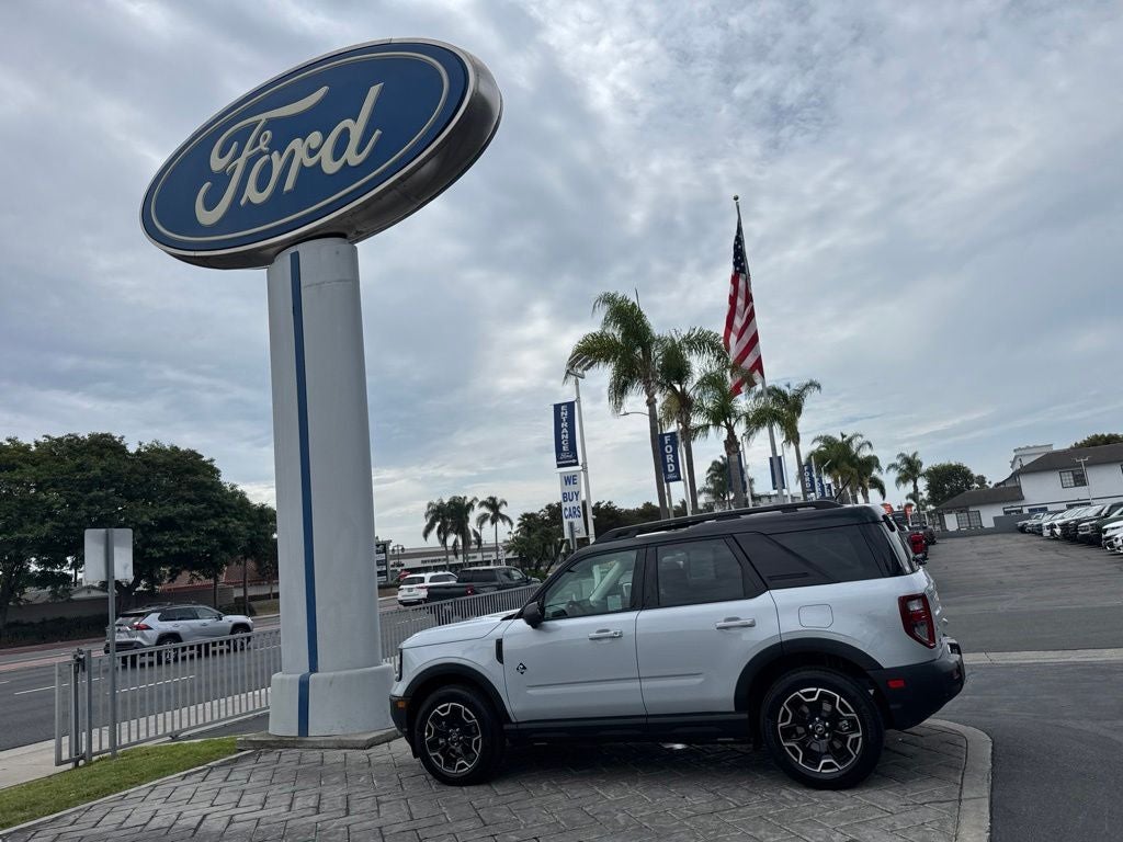 2026 Ford Bronco Sport Outer Banks