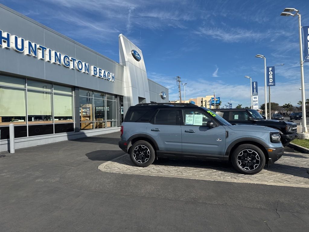 2025 Ford Bronco Sport Outer Banks