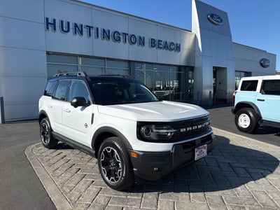 2025 Ford Bronco Sport Outer Banks
