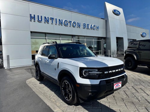 2026 Ford Bronco Sport Outer Banks