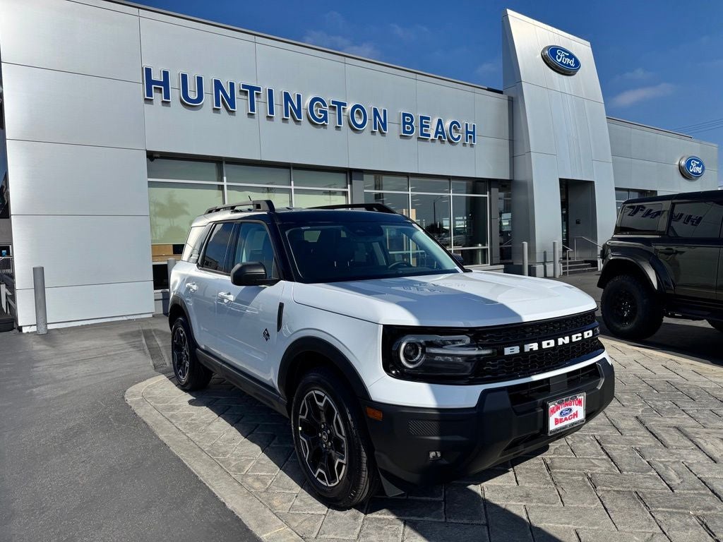 2026 Ford Bronco Sport Outer Banks