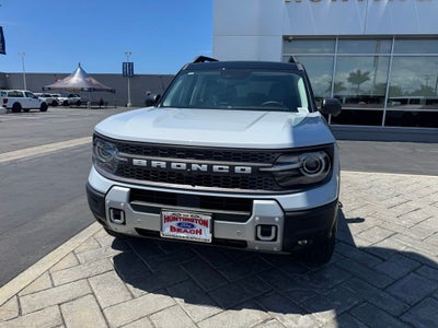 2026 Ford Bronco Sport Badlands