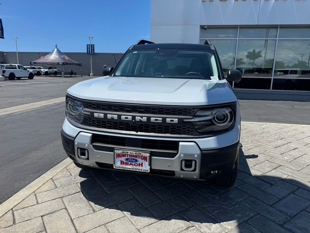 2026 Ford Bronco Sport Badlands