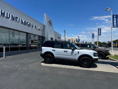 2026 Ford Bronco Sport Badlands