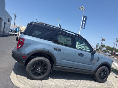 2026 Ford Bronco Sport Badlands