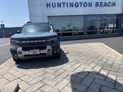 2026 Ford Bronco Sport Badlands