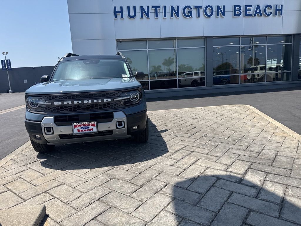 2026 Ford Bronco Sport Badlands