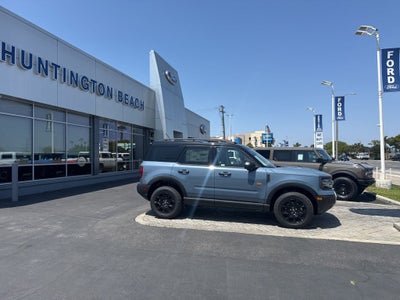 2026 Ford Bronco Sport Badlands