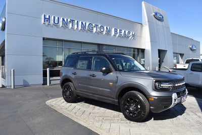 2025 Ford Bronco Sport Badlands