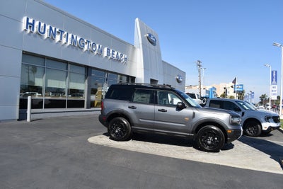 2025 Ford Bronco Sport Badlands