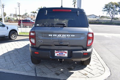 2025 Ford Bronco Sport Badlands