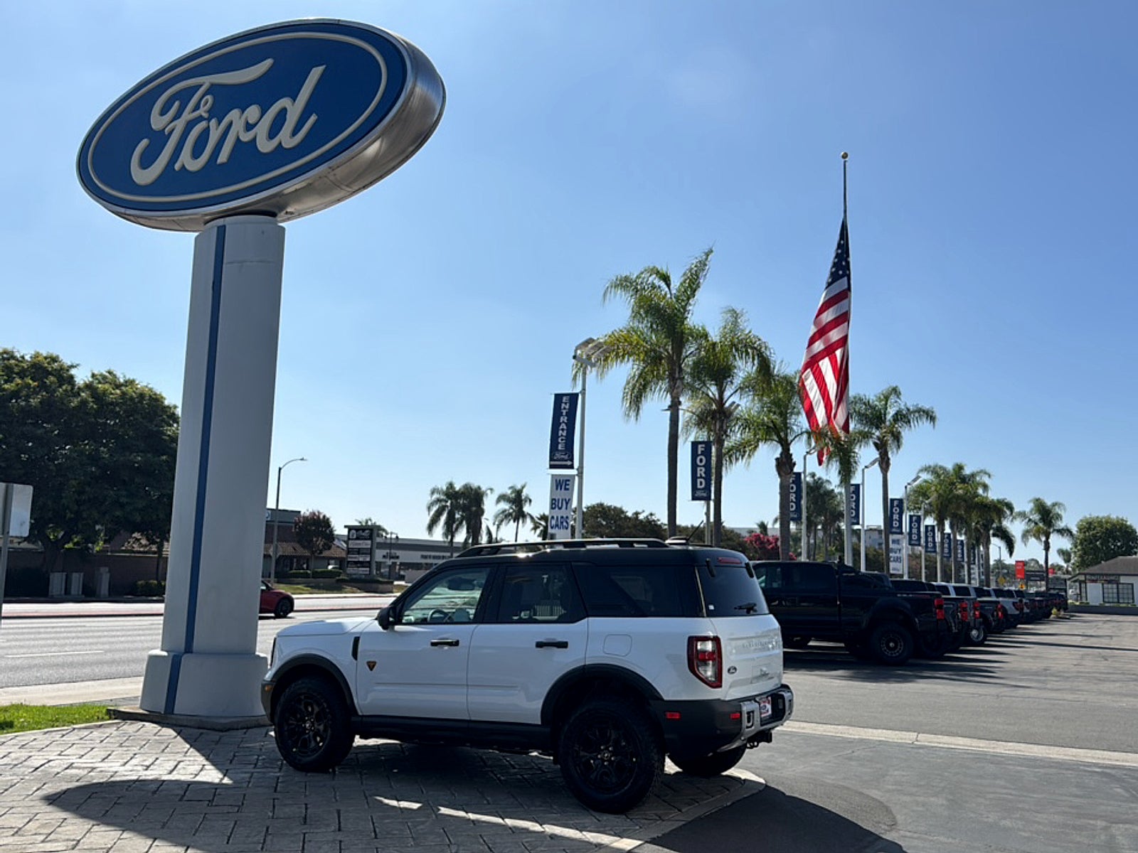 2026 Ford Bronco Sport Badlands