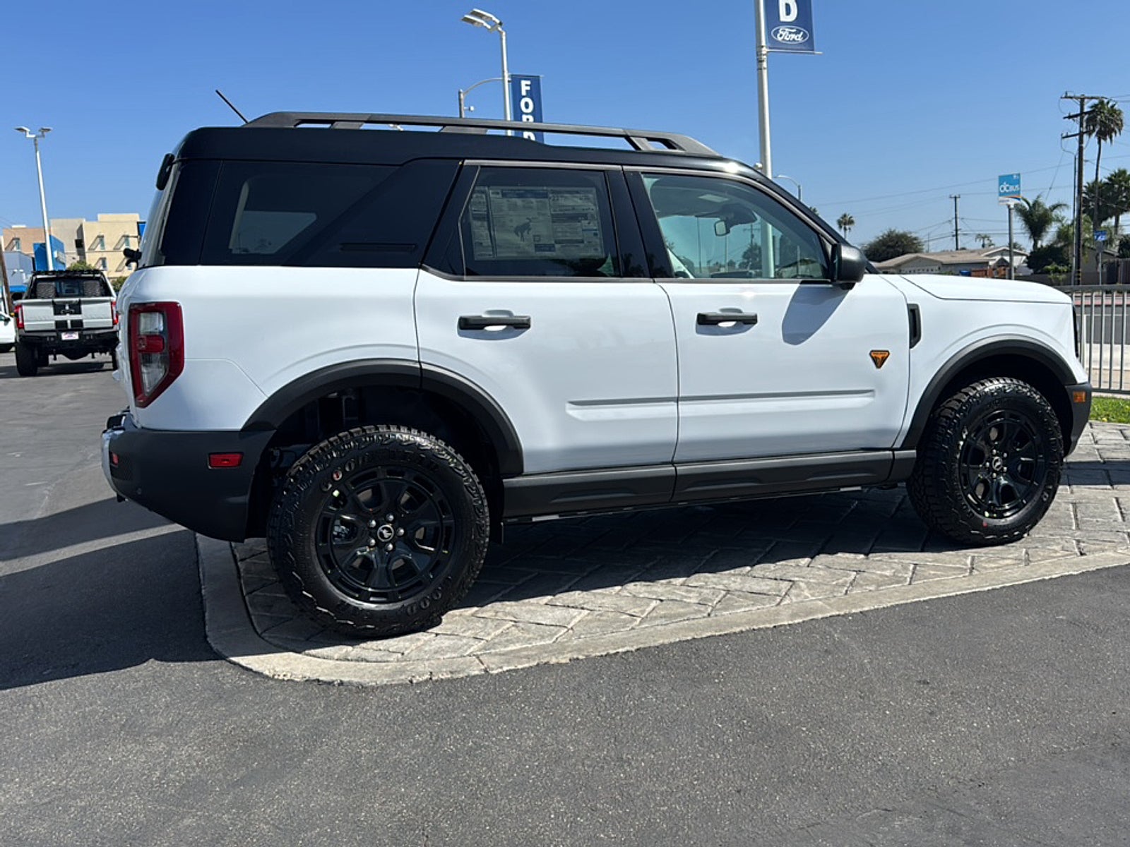 2026 Ford Bronco Sport Badlands