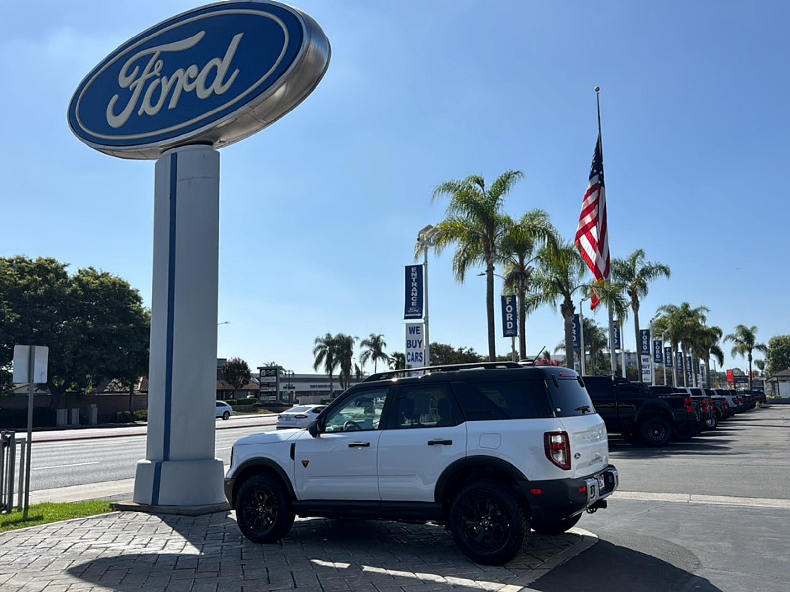 2026 Ford Bronco Sport Badlands