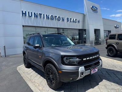 2026 Ford Bronco Sport Badlands