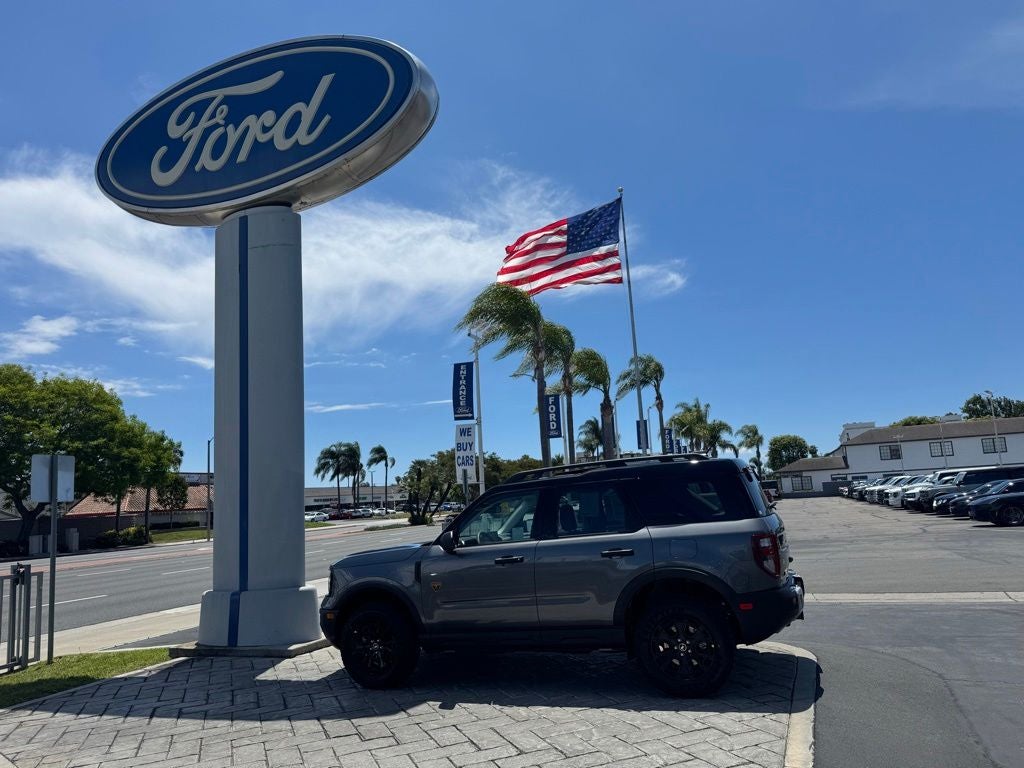 2026 Ford Bronco Sport Badlands
