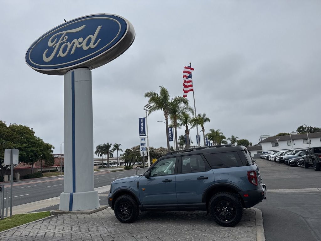 2026 Ford Bronco Sport Badlands