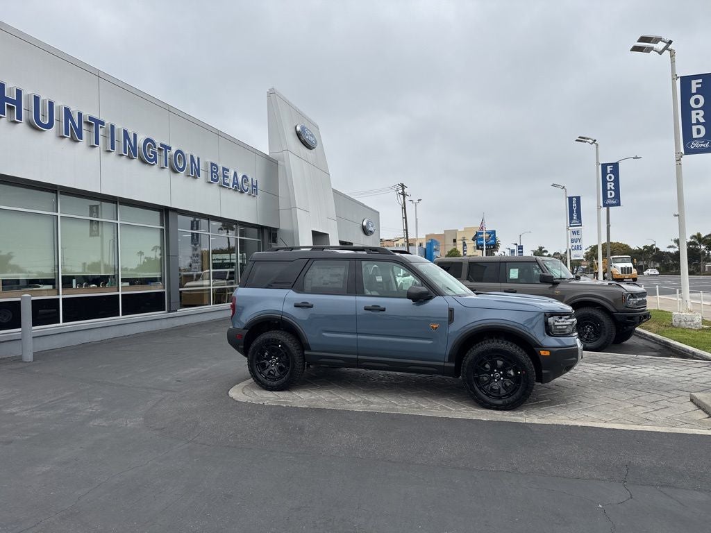 2026 Ford Bronco Sport Badlands
