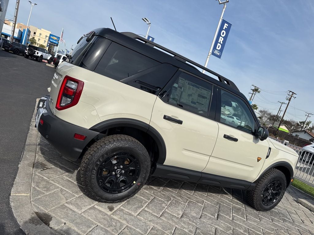 2025 Ford Bronco Sport Badlands