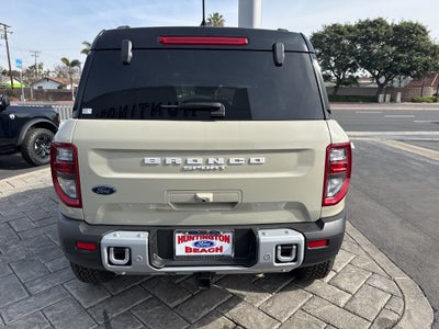 2025 Ford Bronco Sport Badlands