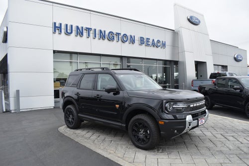 2025 Ford Bronco Sport Badlands