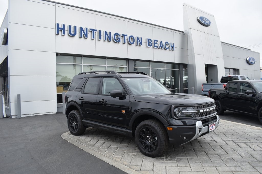 2025 Ford Bronco Sport Badlands