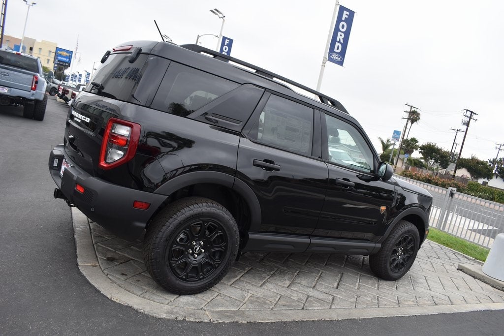 2025 Ford Bronco Sport Badlands
