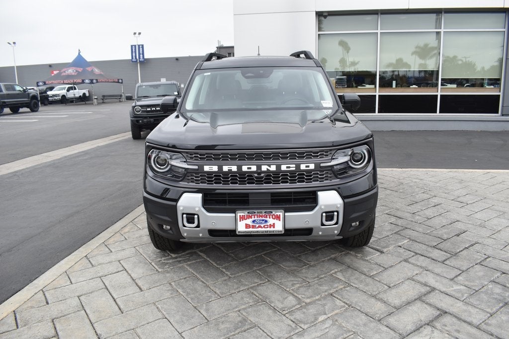 2025 Ford Bronco Sport Badlands