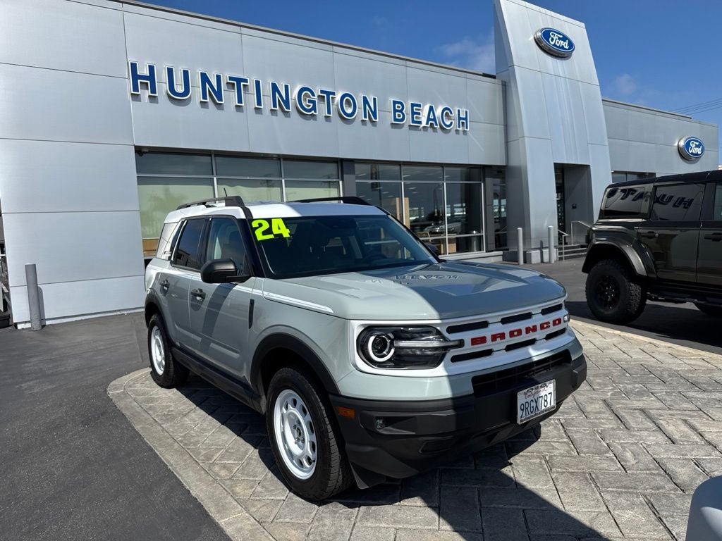 2024 Ford Bronco Sport