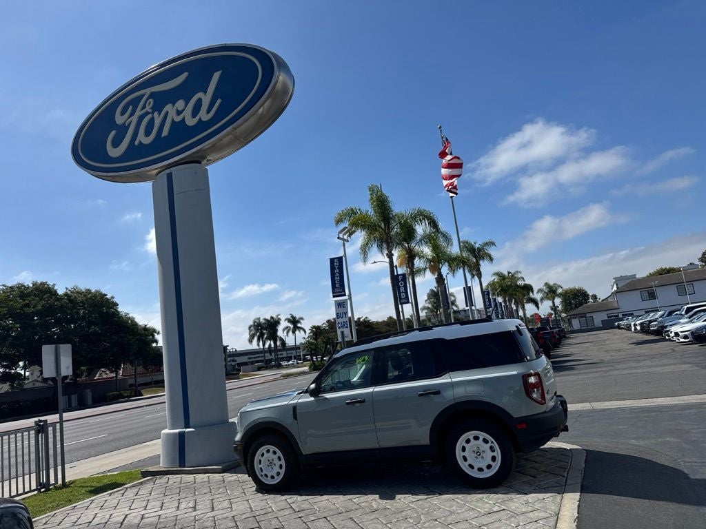 2024 Ford Bronco Sport Heritage