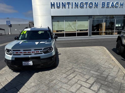 2024 Ford Bronco Sport Heritage