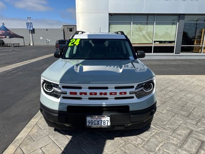 2024 Ford Bronco Sport Heritage