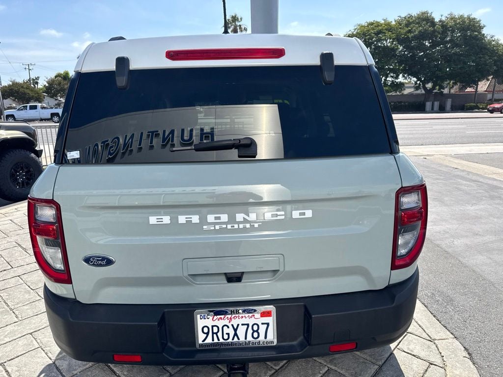 2024 Ford Bronco Sport Heritage