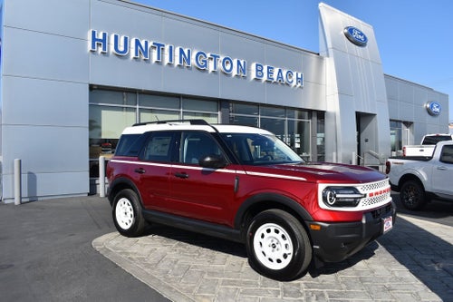 2025 Ford Bronco Sport Heritage
