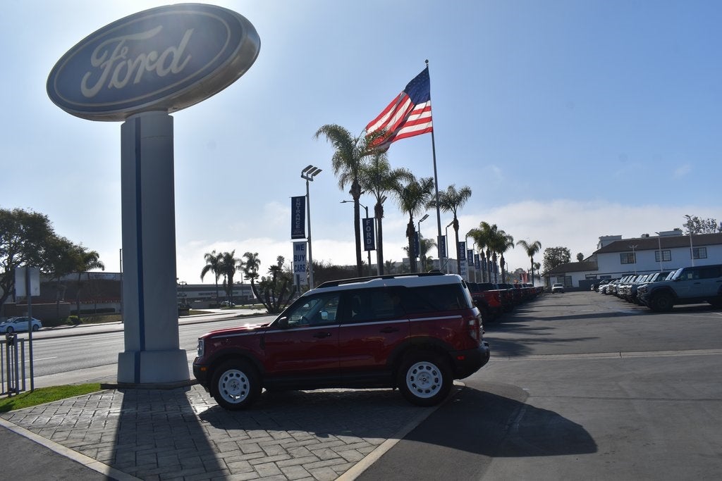 2025 Ford Bronco Sport Heritage
